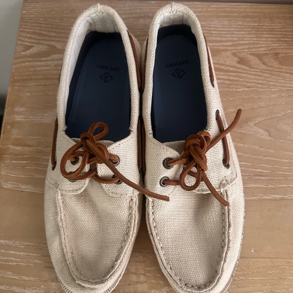Sperry Men's Tan Boat Shoes
